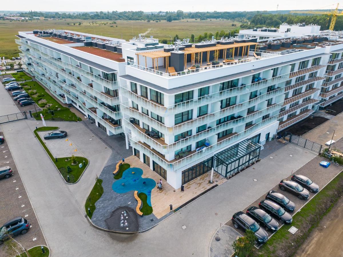 Polanki Aqua Nature Nielimitowany Dostep Do Strefy Basenowej - Saun Parking Free Kołobrzeg Kültér fotó